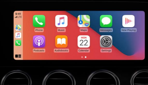 保康apple维修网点分享如何将iPhone连接到CarPlay 